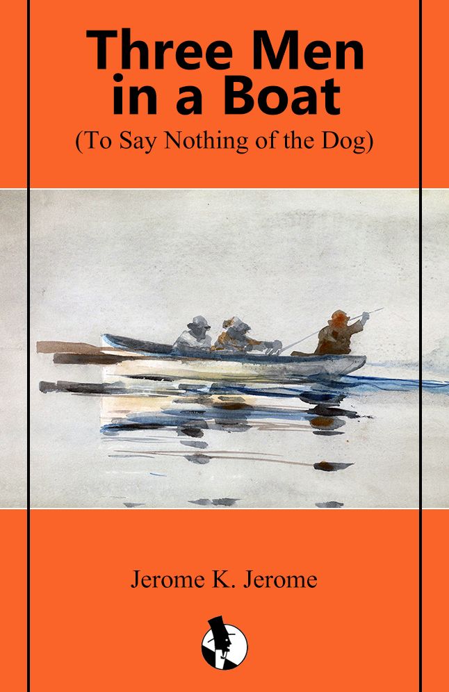 Three Men in a Boat (Illustrated)