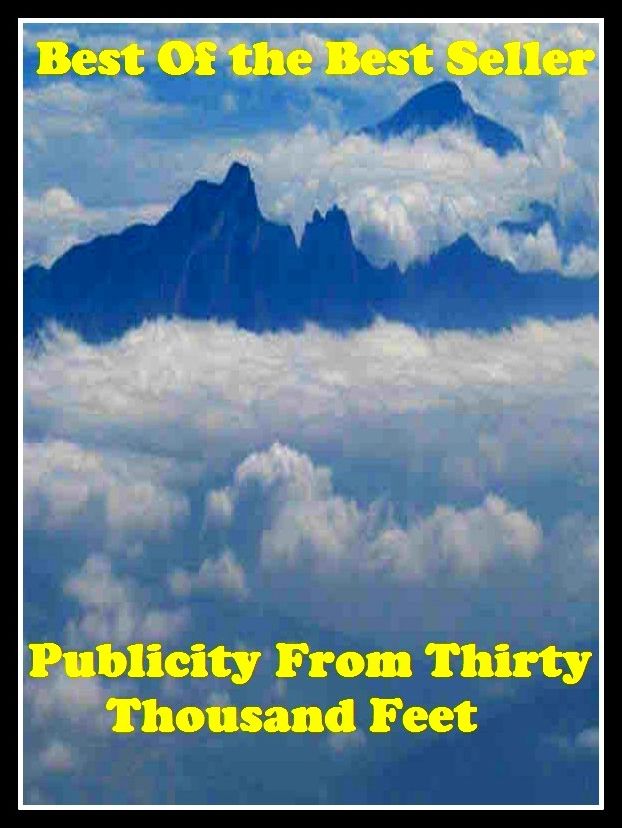 Best of the best sellers Publicity From Thirty Thousand Feet ( publisher, author, writer, novelist, biographer, dramatist, creator, instigator, maker, inventor, publish )