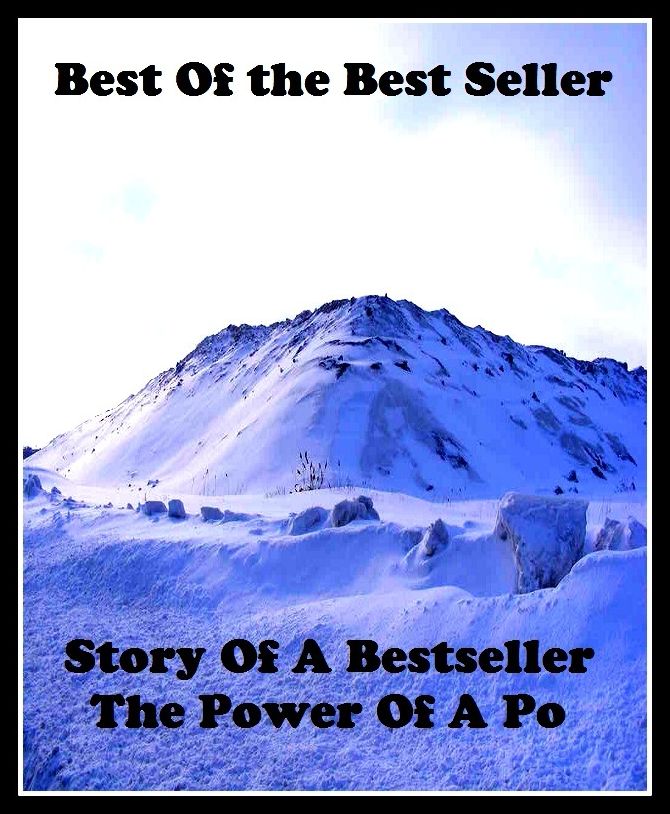 Best of the best sellers Story Of A Bestseller The Power Of A Po ( publisher, author, writer, novelist, biographer, dramatist, creator, instigator, maker, inventor, publish )