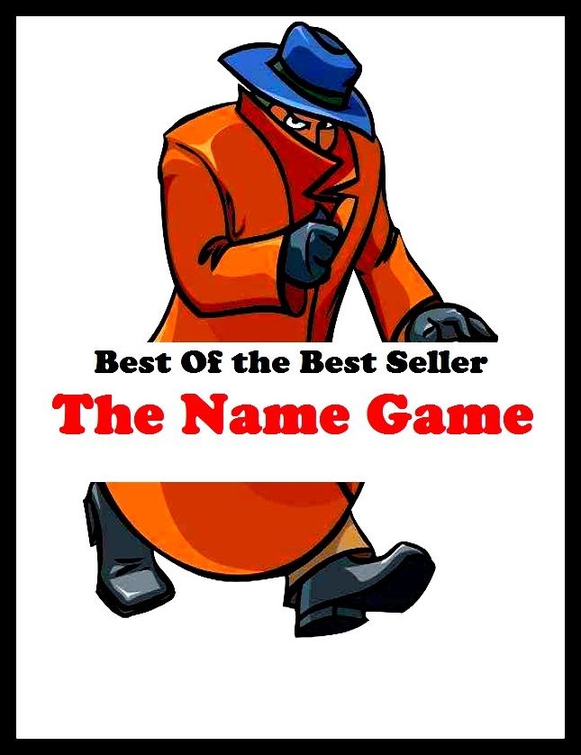Best of the best sellers The Name Game ( online marketing, computer, hardware, blog, frequency, laptop, web, net, mobile, broadband, wifi, internet, bluetooth, wireless, e mail, download, up load, personal area network, software, bug )