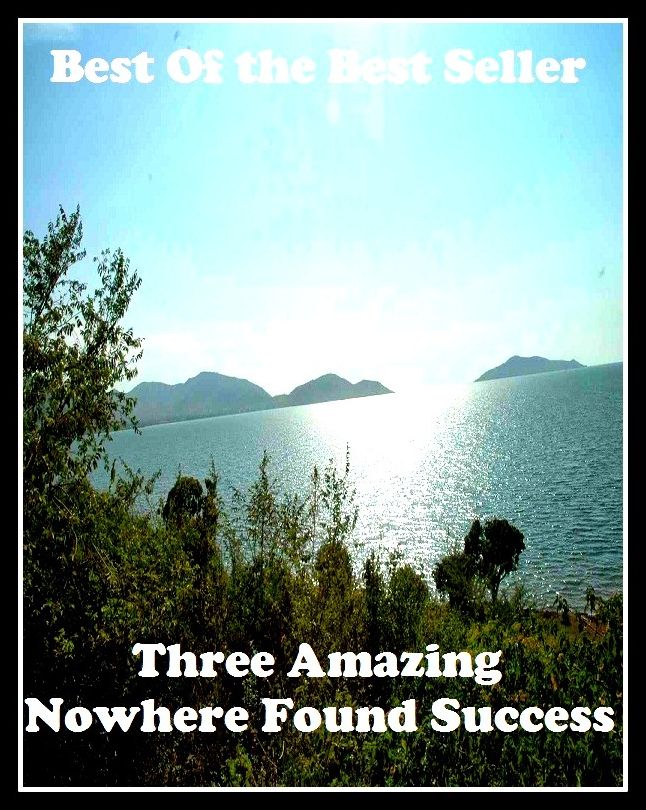 Best of the best sellers Three Amazing No Where Found Success S ( publisher, author, writer, novelist, biographer, dramatist, creator, instigator, maker, inventor, publish )