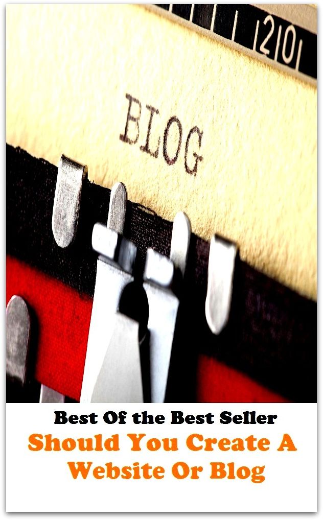 Best of the best sellers Should You Create A Website Or Blog For ( online marketing, computer, hardware, blog, frequency, laptop, web, net, mobile, broadband, wifi, internet, bluetooth, wireless, e mail, download, up load )