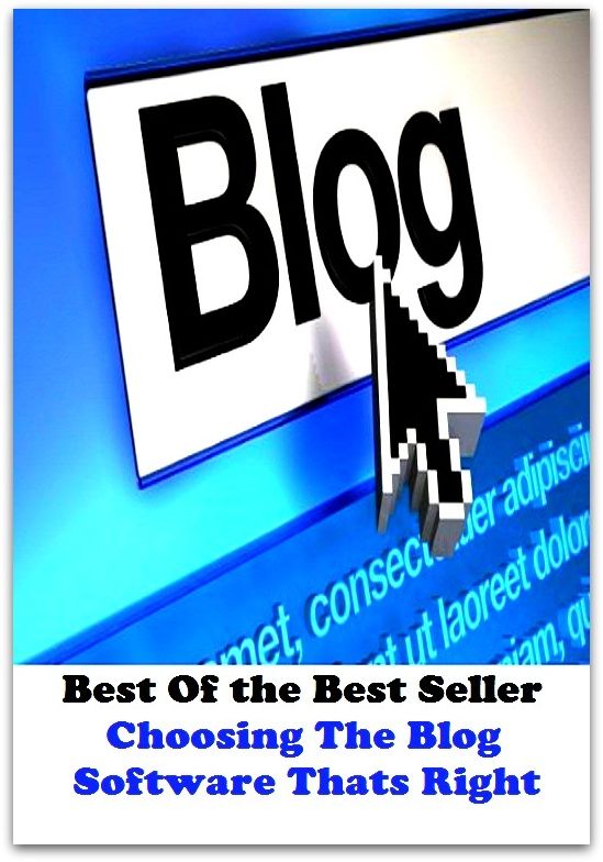 Best of the best sellers Choosing The Blog Software Thats Right ( online marketing, computer, hardware, blog, frequency, laptop, web, net, mobile, broadband, wifi, internet, bluetooth, wireless, e mail, download, up load )