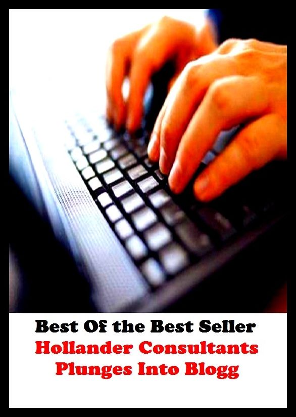 Best of the best sellers Hollander Consultants Plunges Into Blogg ( online marketing, computer, hardware, blog, frequency, laptop, web, net, mobile, broadband, wifi, internet, bluetooth, wireless, e mail, download, up load )