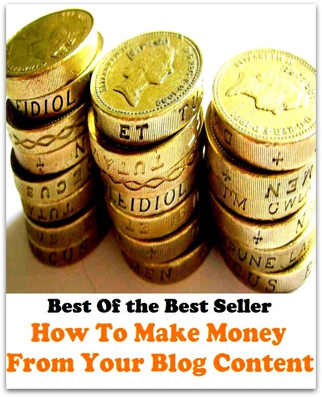 Best of the best sellers How To Make Money From Your Blog Content ( online marketing, computer, hardware, blog, frequency, laptop, web, net, mobile, broadband, wifi, internet, bluetooth, wireless, e mail, download, up load )