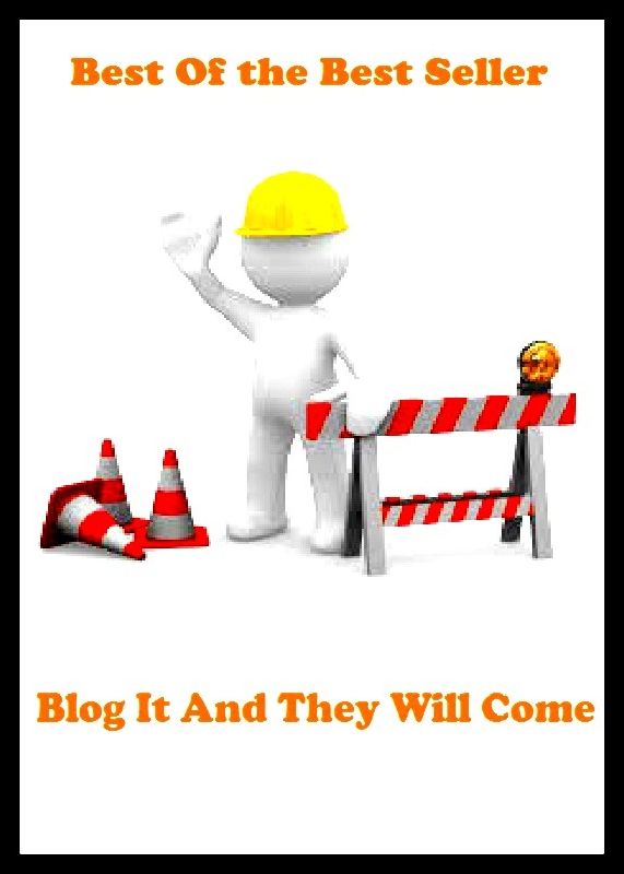 Best of the best sellers Blog It And They Will Come ( online marketing, computer, hardware, blog, frequency, laptop, web, net, mobile, broadband, wifi, internet, bluetooth, wireless, e mail, download, up load, personal area network, software )