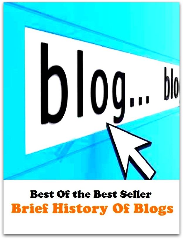 Best of the best sellers Brief History Of Blogs ( online marketing, computer, hardware, blog, frequency, laptop, web, net, mobile, broadband, wifi, internet, bluetooth, wireless, e mail, download, up load, personal area network, software, bug )