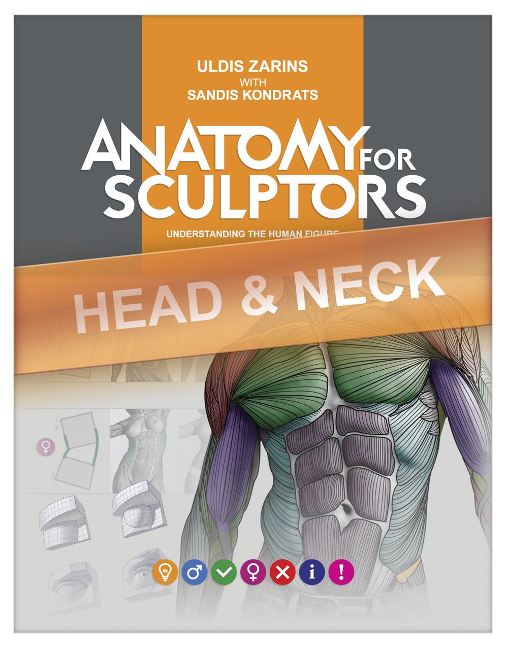 Anatomy For Sculptors, Understanding the Human Figure (HEAD & NECK)