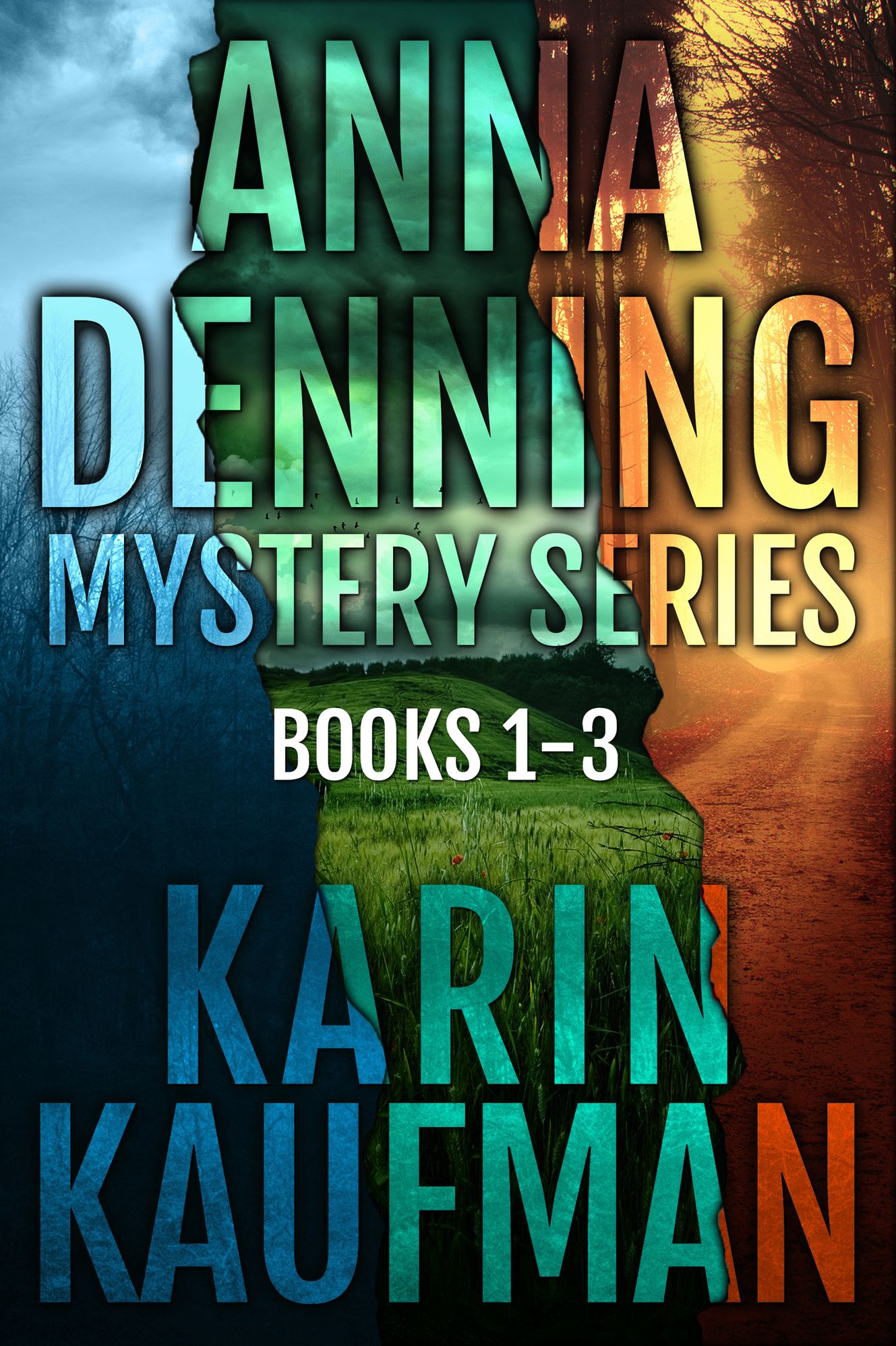 Anna Denning Mystery Series Box Set: Book 1-3