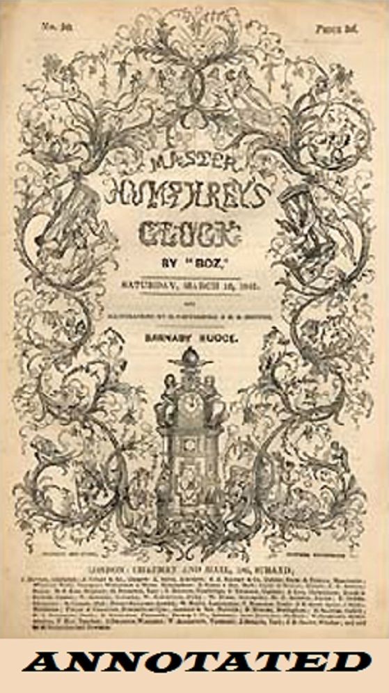 The Old Curiosity Shop (Illustrated and Annotated)