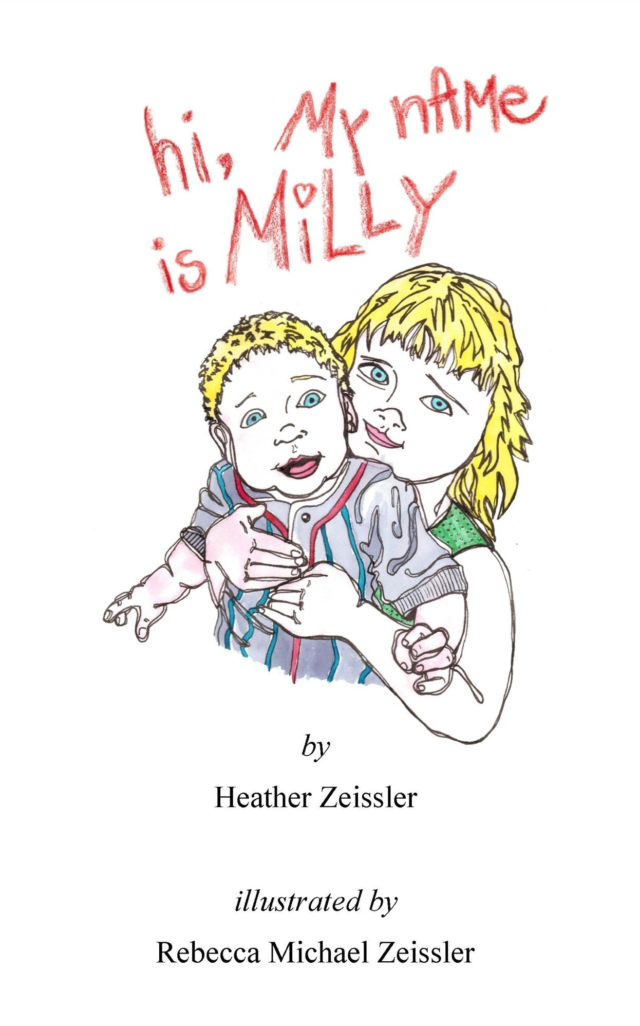 hi, My nAMe is MiLLY