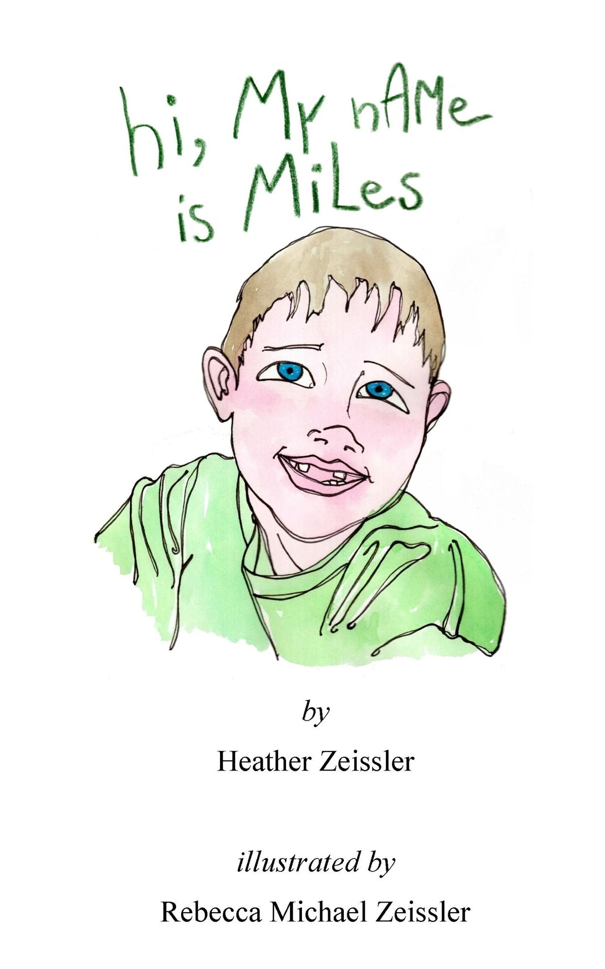 hi, My nAMe is MiLes