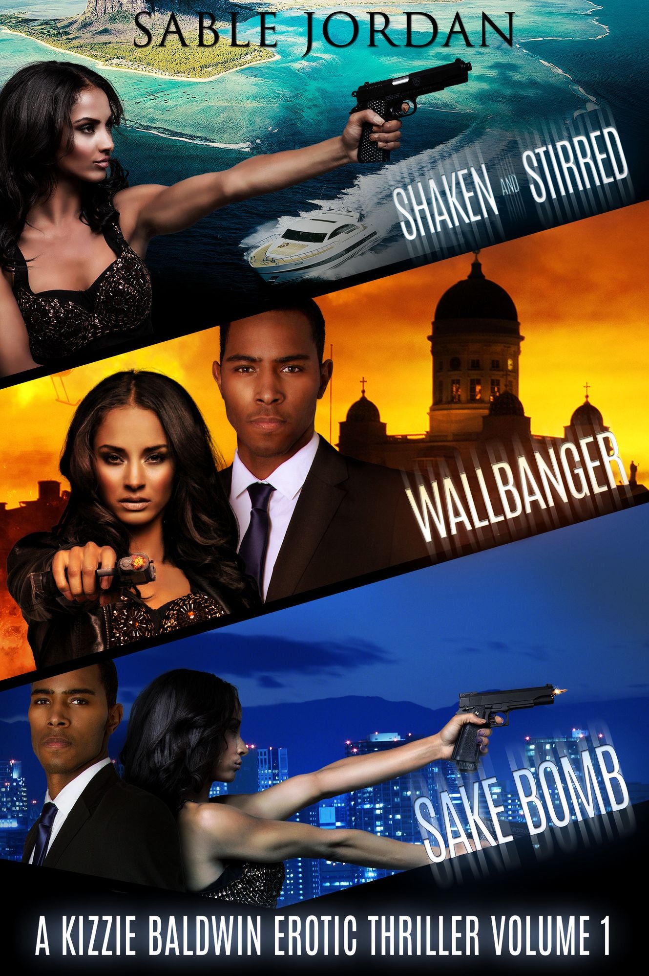 The Kizzie Baldwin Erotic Thriller OMNIBUS VOL 1