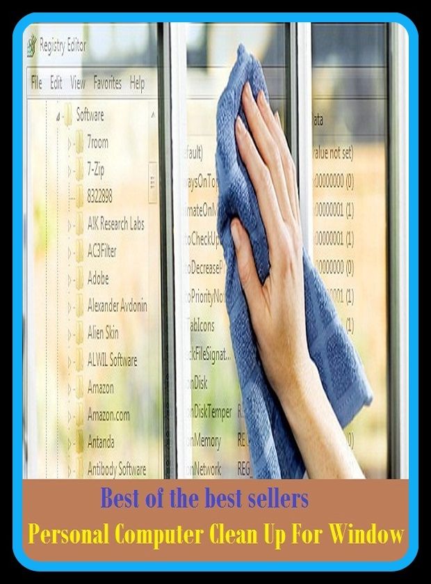 Best of The Best Sellers	Personal Computer Clean Up For Window (abacus, analog, brain, calculator, clone, CPU, laptop, mac, mainframe, microcompute)