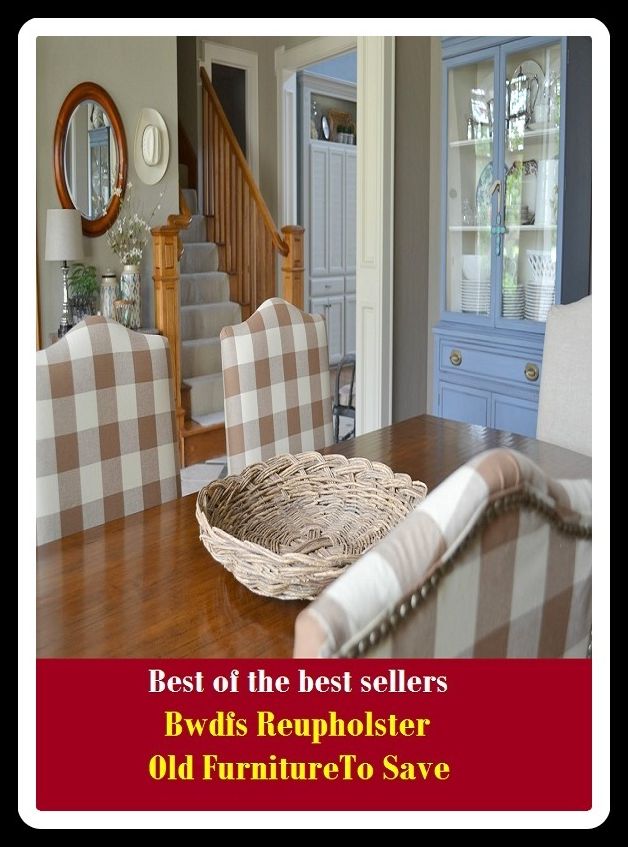 Best of The Best Sellers	Bwdfs Reupholster Old Furniture To Save (deliver, free, recover, salvage, defend, emancipate, extricate, liberate, ransom, redeem)
