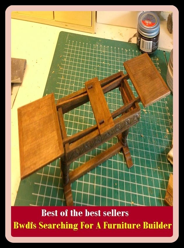 Best of The Best Sellers	Bwdfs Searching For A Furniture Builder (examination,exploration,hunt,inquiry,inspection,investigation,pursuit,quest,research,chase)
