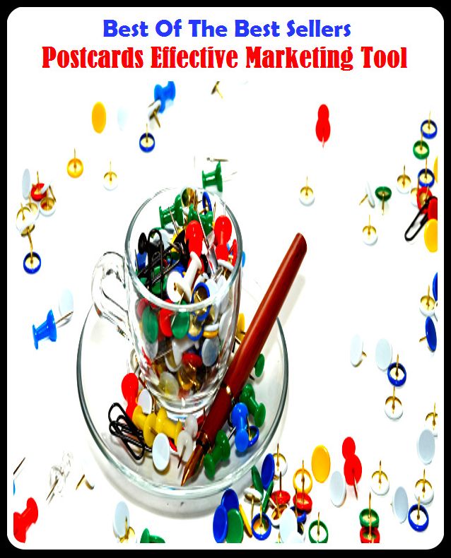 Best of the Best Sellers Postcards Effective Marketing Tool ( balance of trade, window-shopping, business, wholesale, buy, truck, buying power, trade, catalog buying, the business world, commerce )