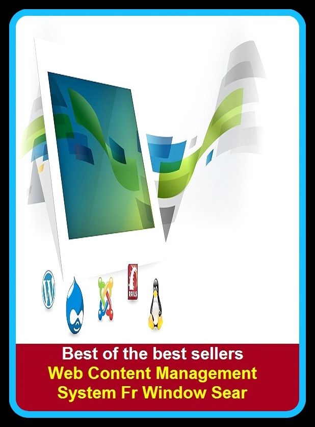 Best of the Best Sellers Web Content Management System Fr Window Sear ( Anschauung, world without end, Einsteinian universe, working plan, Newtonian universe, wide world, aggregation, way, all, view )