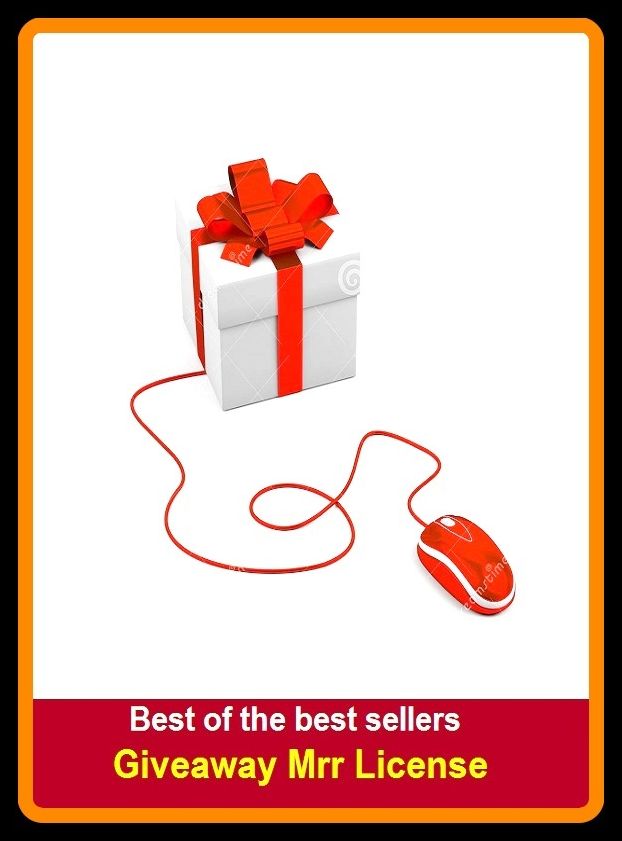 Best of the best sellers Giveaway Mrr License ( authority, unaccountability, authorize, trust, brevet, ticket of admission, care, the run of, certificate, task, chaos, special permission, charter,)