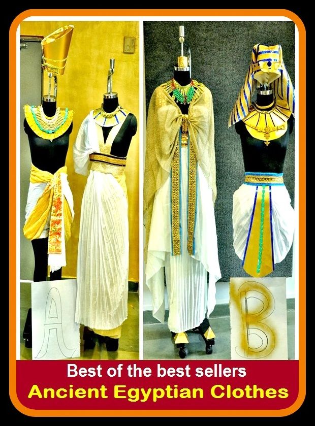 Best of the Best Sellers Ancient Egyptian Clothes ( Bronze Age man, years old, Iron Age man, wrinkled, abiding, white-crowned, aborigine, white with age, advanced in life, wasting, age-long, vital, aged, unfading, ageless, traditional )