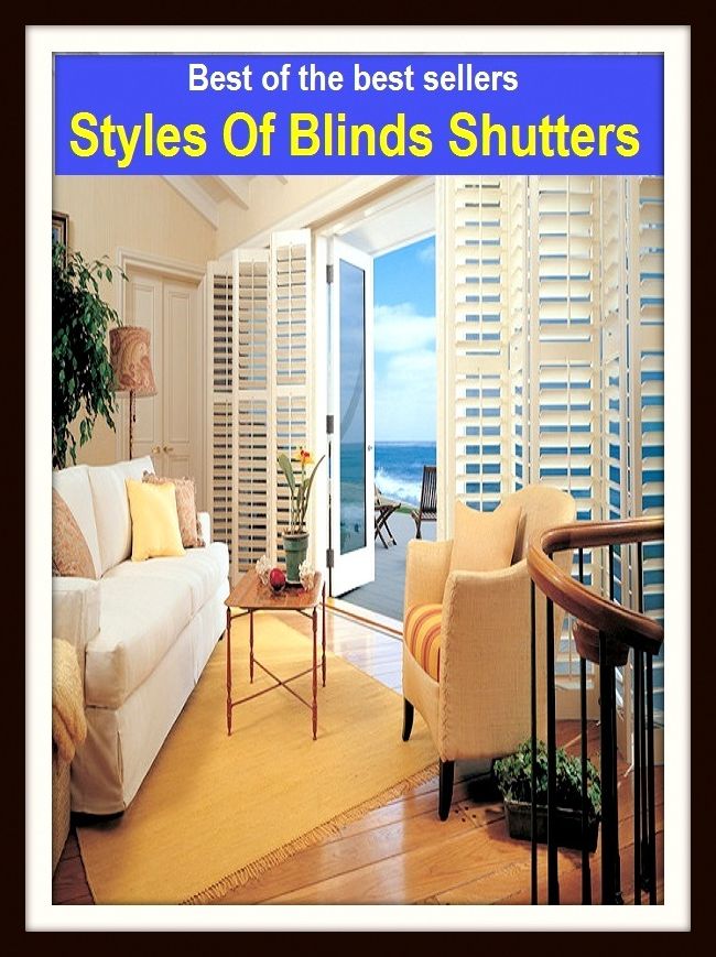 Best of the Best Sellers Styles Of Blinds Shutterscurtain, drape, screen, shade, cover, decoration, blind, oleo, portiere, veil, jelousie
