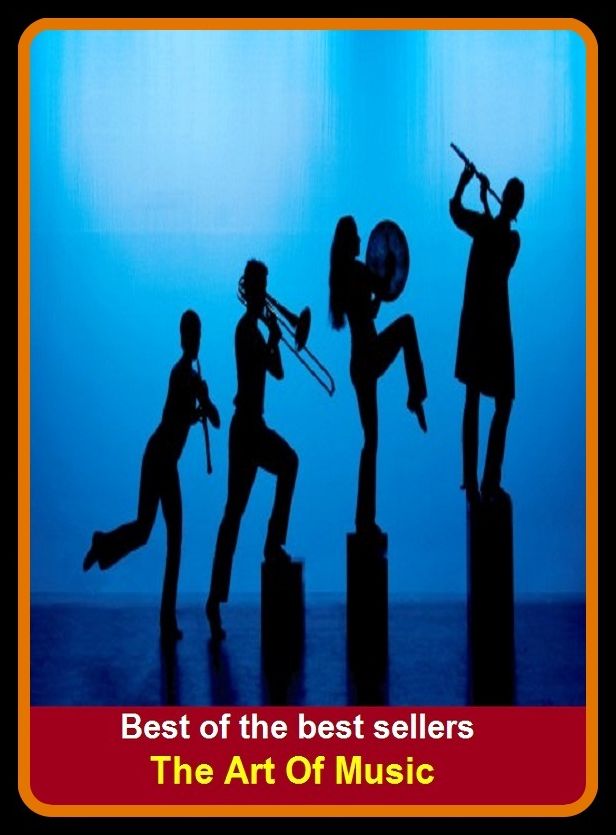 Best of the Best Sellers The Art Of Music ( fine art, artwork, industry, art, artistry, craft, handicraft, plantain, lunar digit, adroitness )