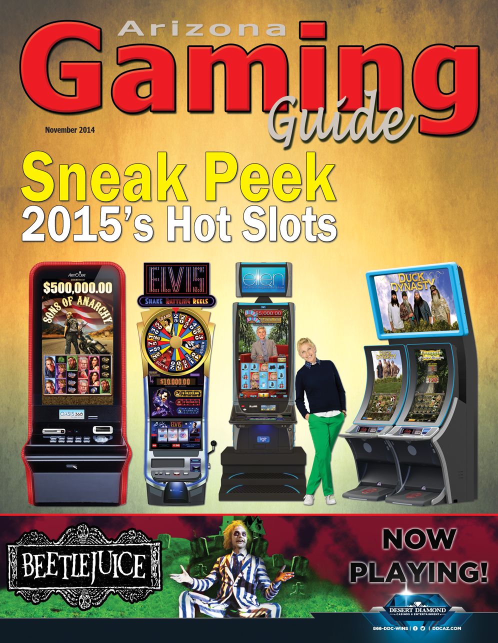 Arizona Gaming Guide Magazine - November 2014 - 06:11