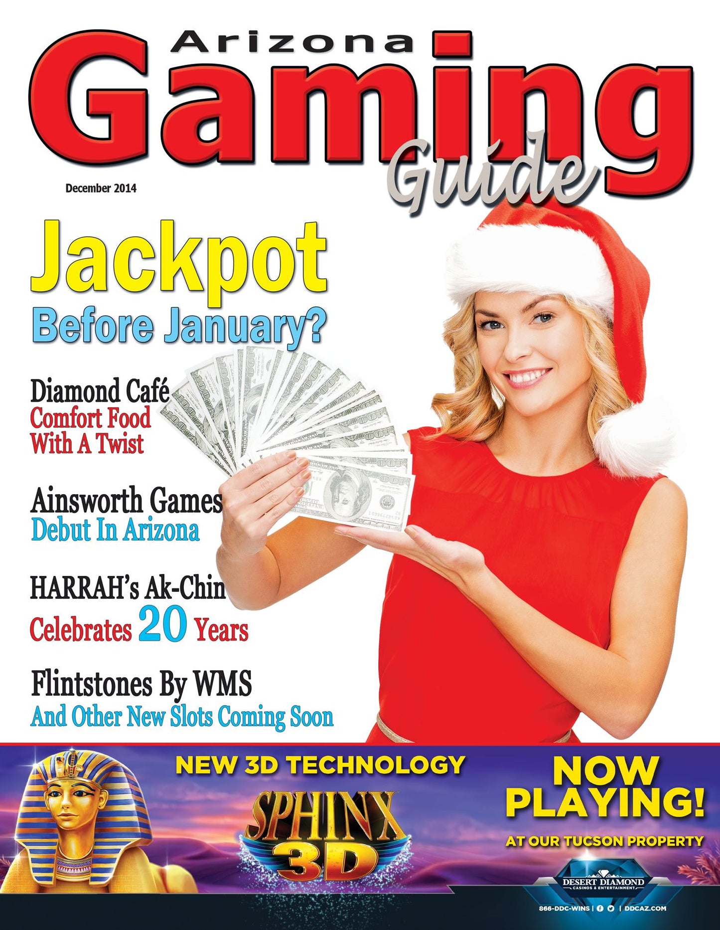 Arizona Gaming Guide Magazine - December 2014 - 06:12