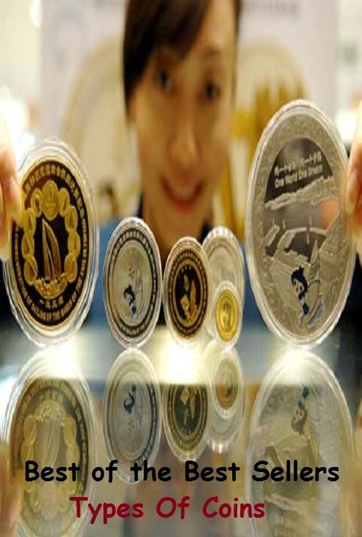 Coins, Currency & Stamps: Best of the Best Sellers Types Of Coins ( bread, cash, change, chips, coinage, copper, currency, doubloon, dough, gold, jack, mintage )