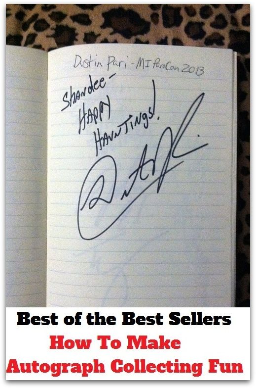 Best of the Best Sellers How To Make Autograph Collecting Fun ( act, zest, amusement, wow, animal pleasure, wisecrack, be merry with, well-being, behave, visual joke )