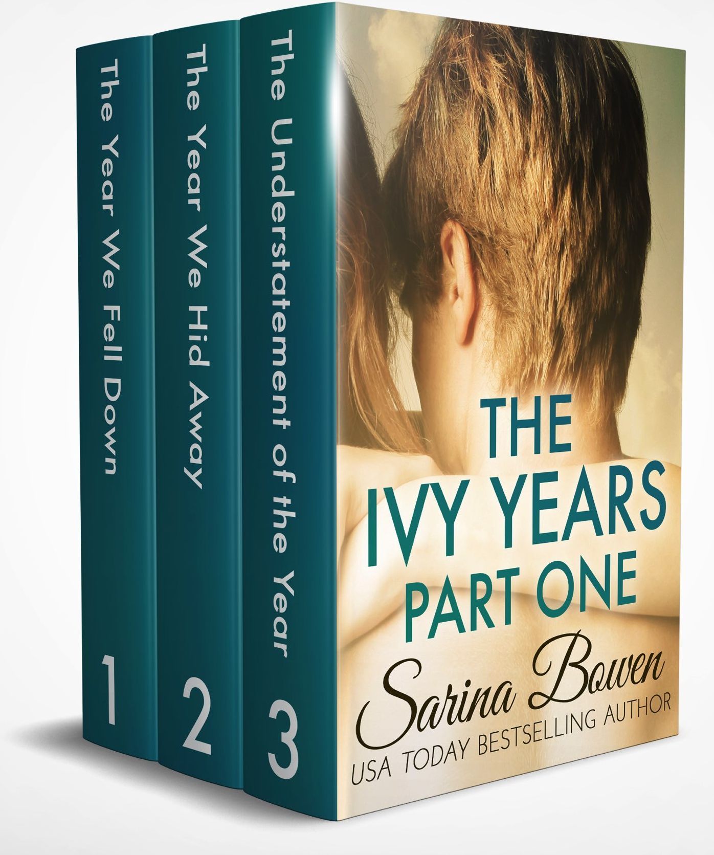 The Ivy Years Part One, A College Hockey Romance Series