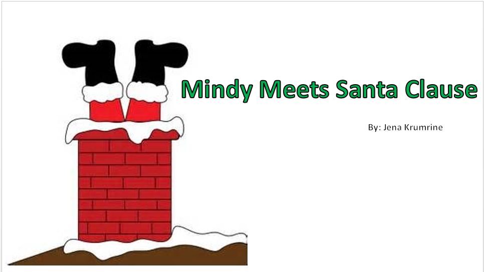 Mindy Meets Santa Clause