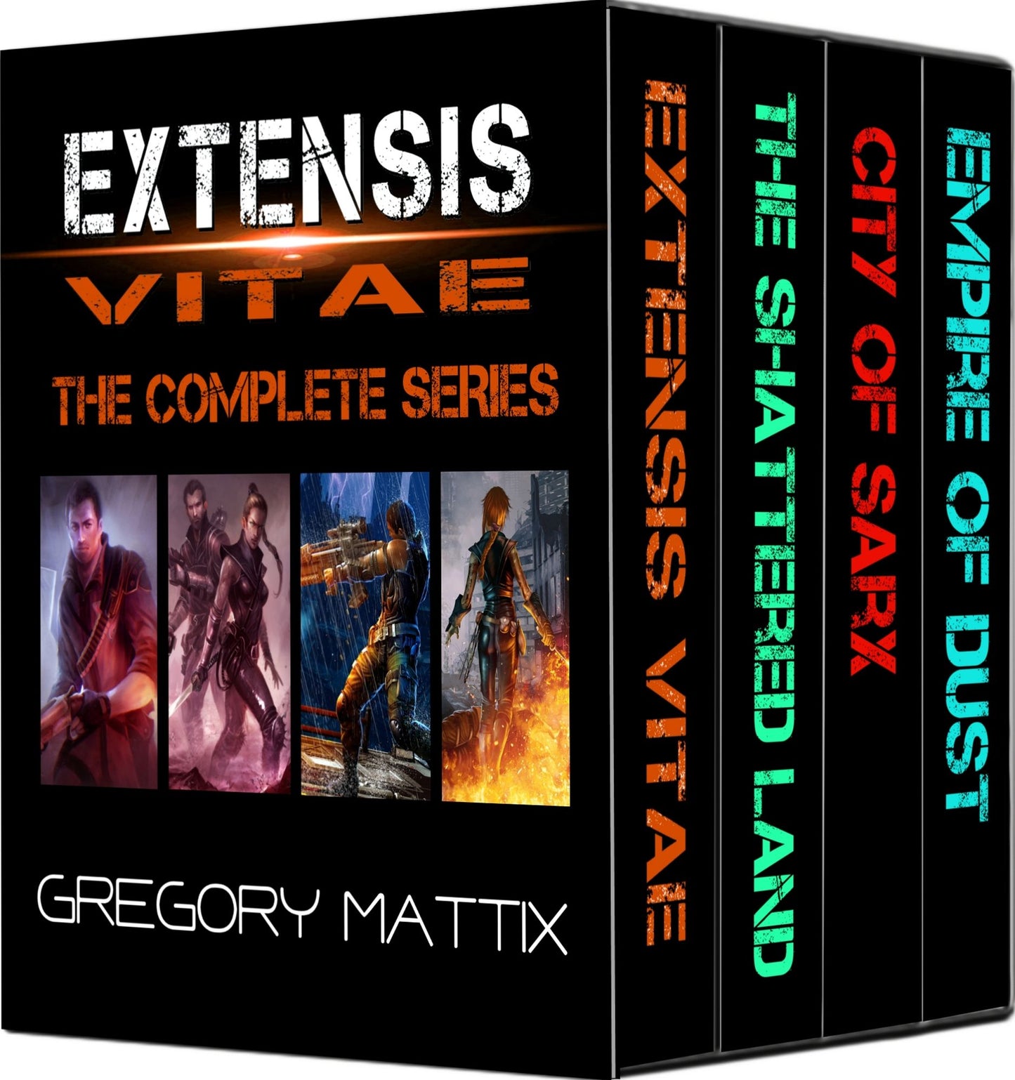 Extensis Vitae: The Complete Series