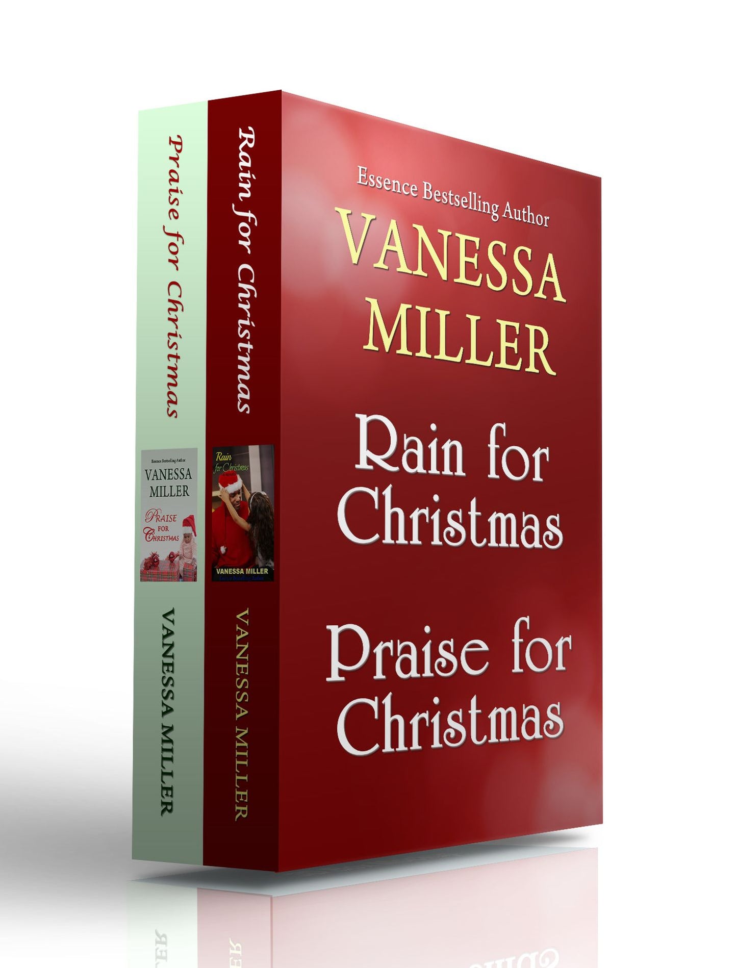 Rain and Praise for Christmas (Box Set)