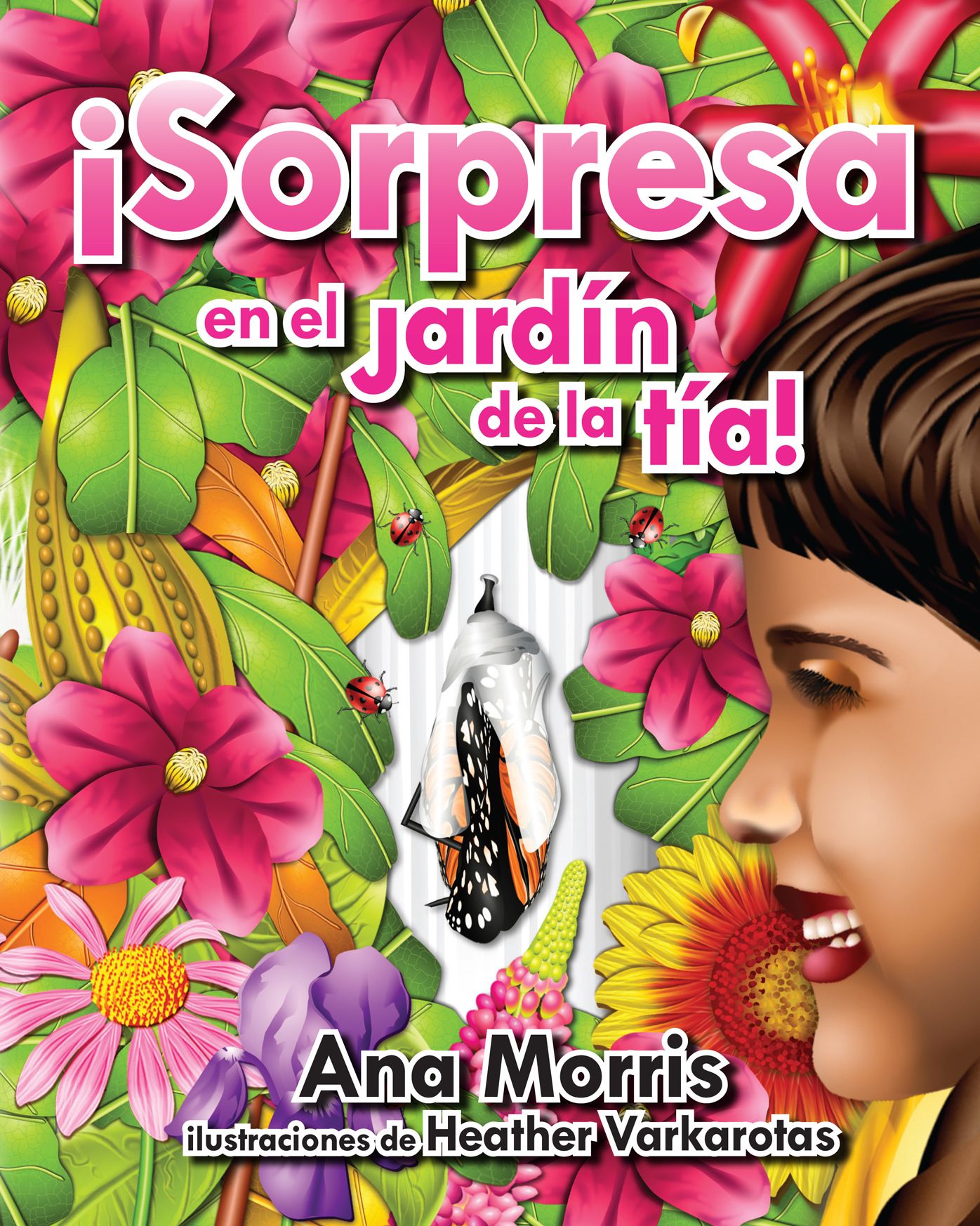 Sorpresa en el jardin de la tia!