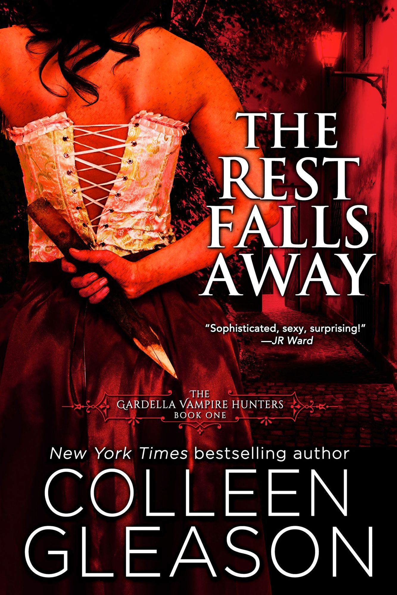 The Rest Falls Away (Victoria Gardella Series #1)