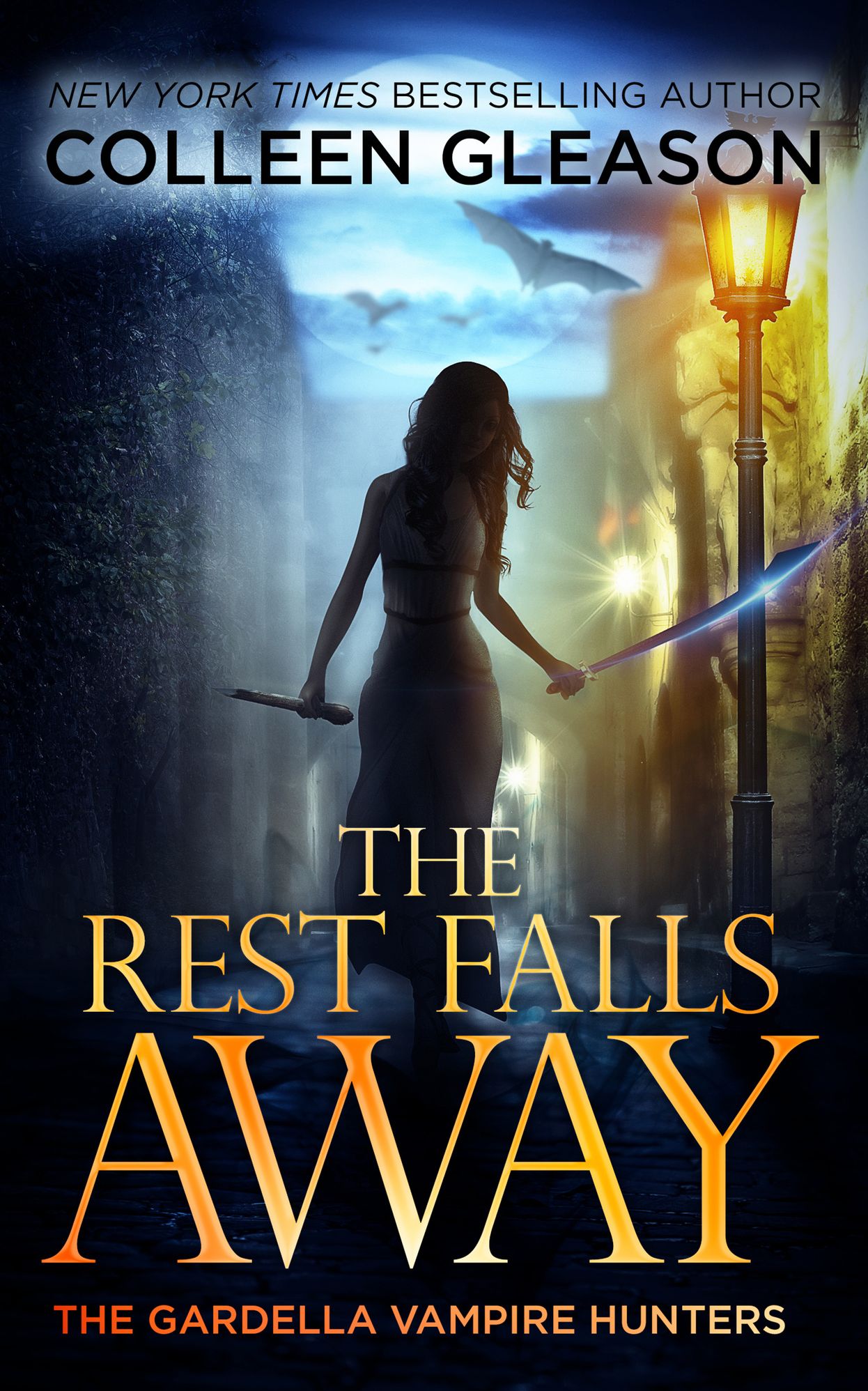 The Rest Falls Away (Victoria Gardella Series #1)