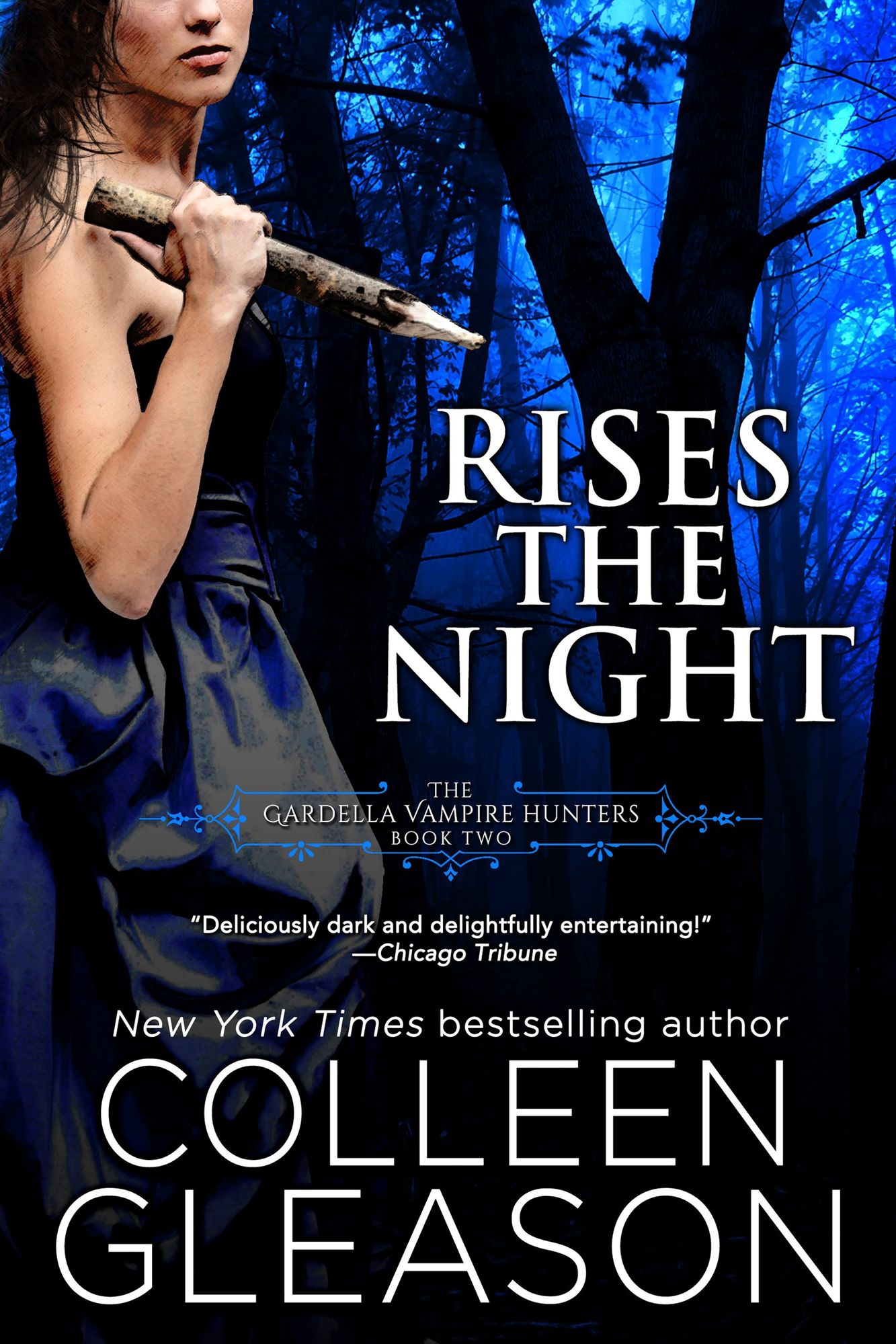 Rises the Night (Victoria Gardella Series #2)