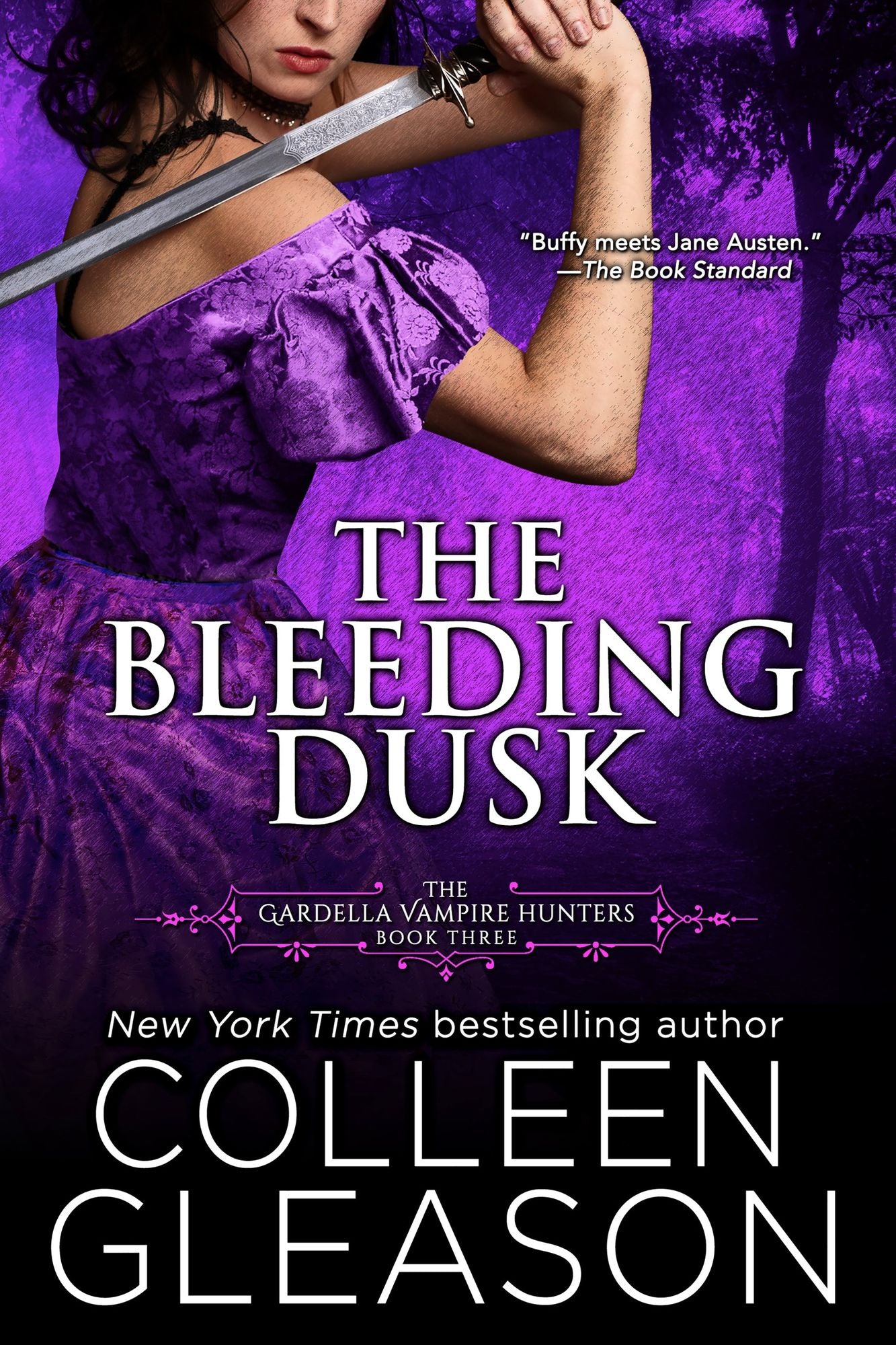 The Bleeding Dusk (Victoria Gardella Series #3)