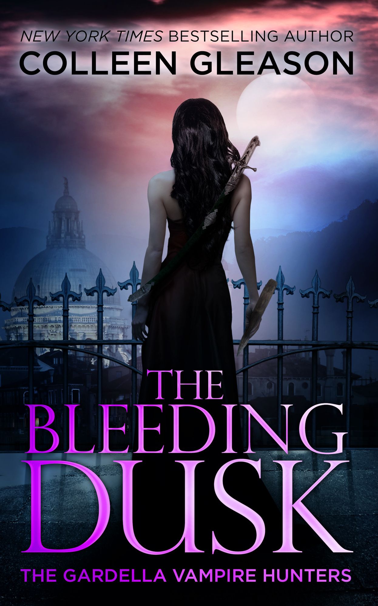 The Bleeding Dusk (Victoria Gardella Series #3)