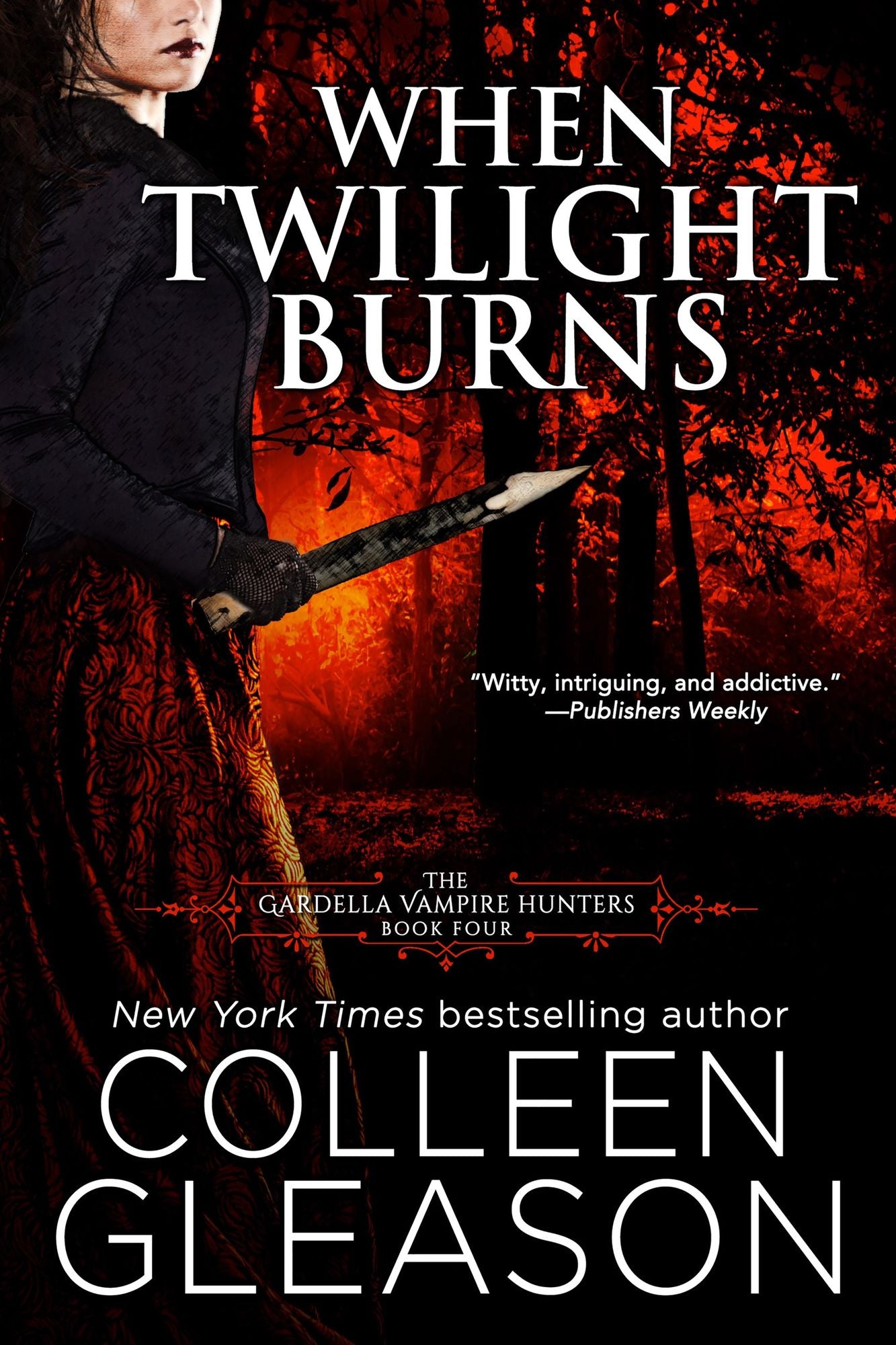 When Twilight Burns (Victoria Gardella Series #4)