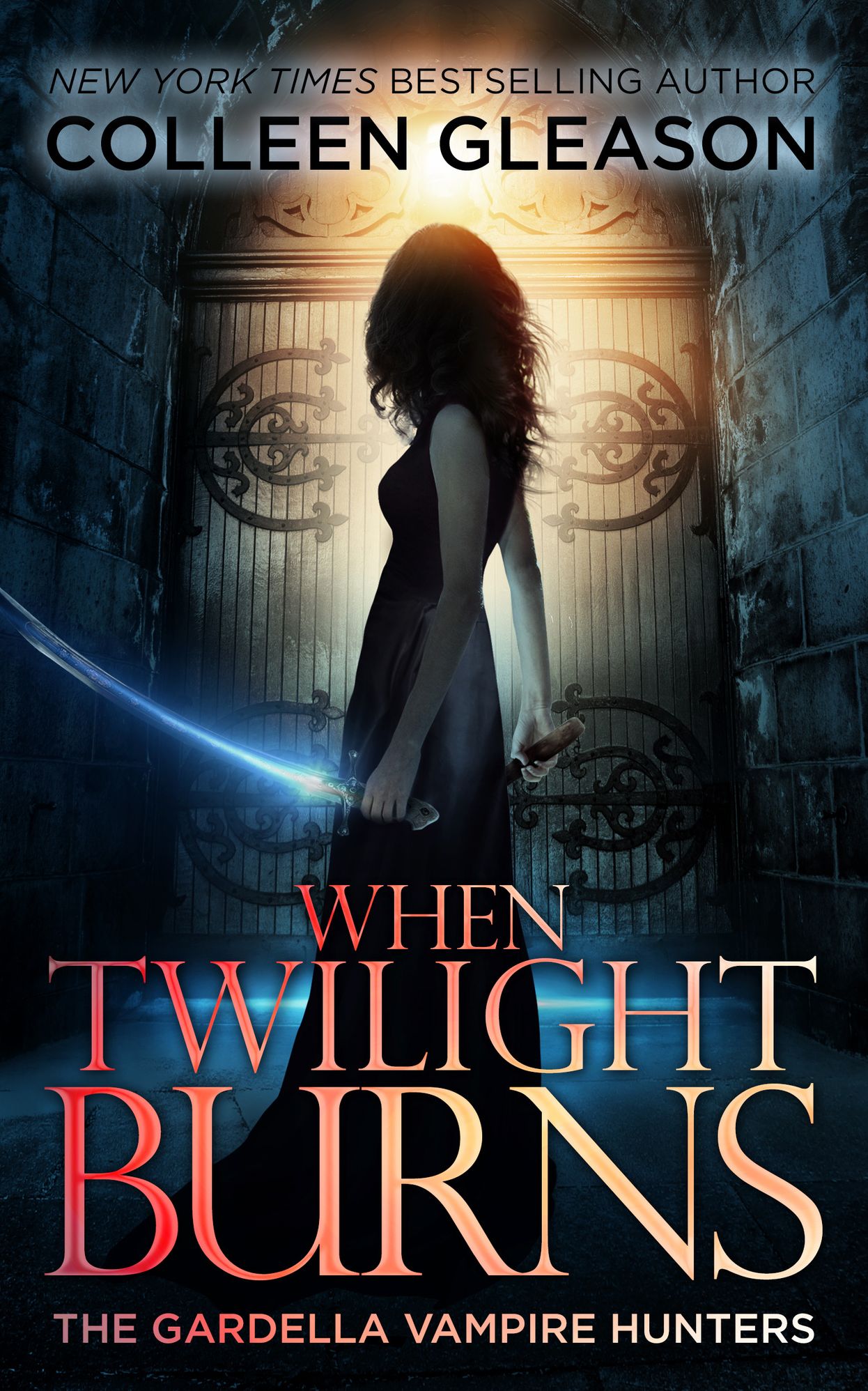 When Twilight Burns (Victoria Gardella Series #4)