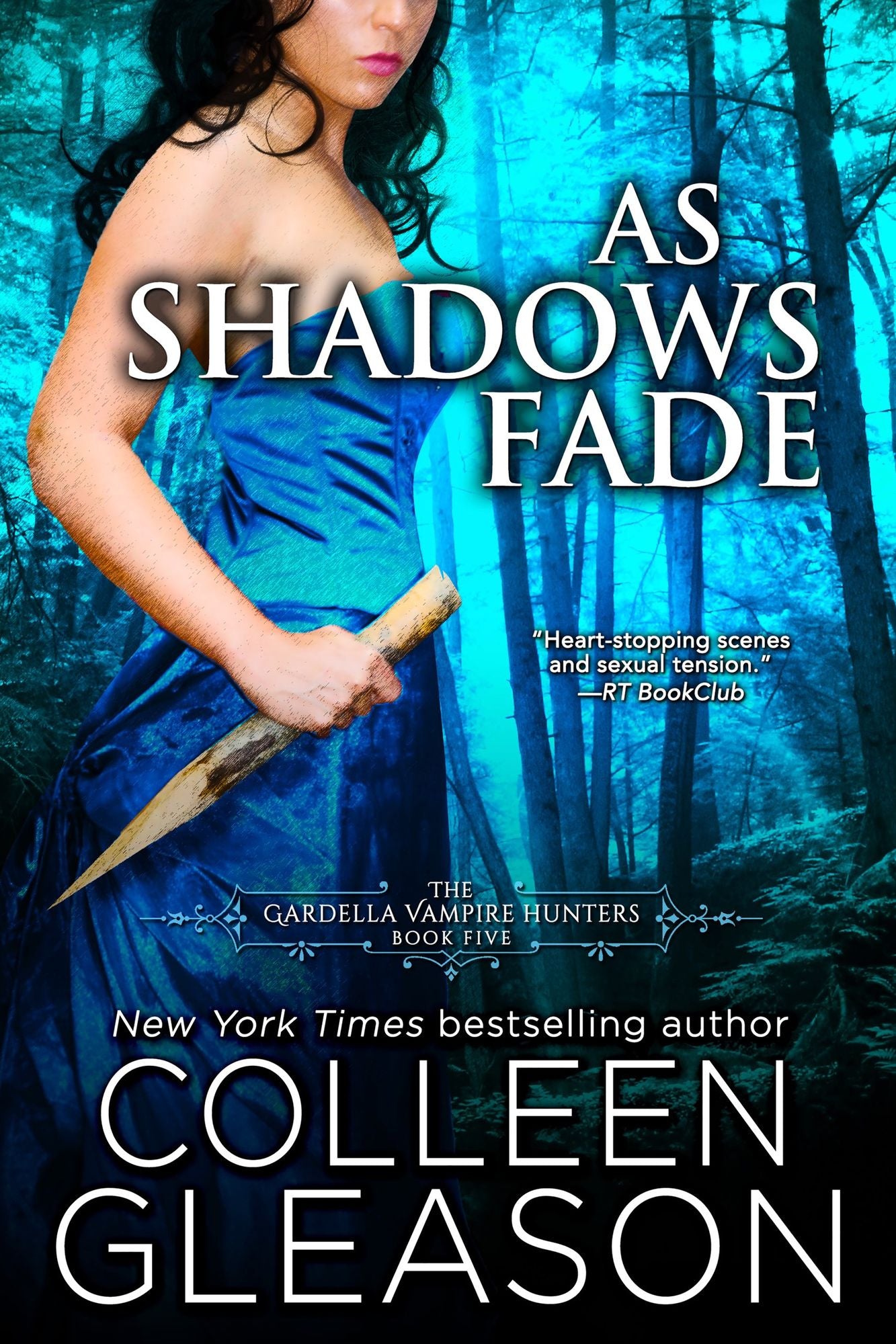 As Shadows Fade (Victoria Gardella Series #5)