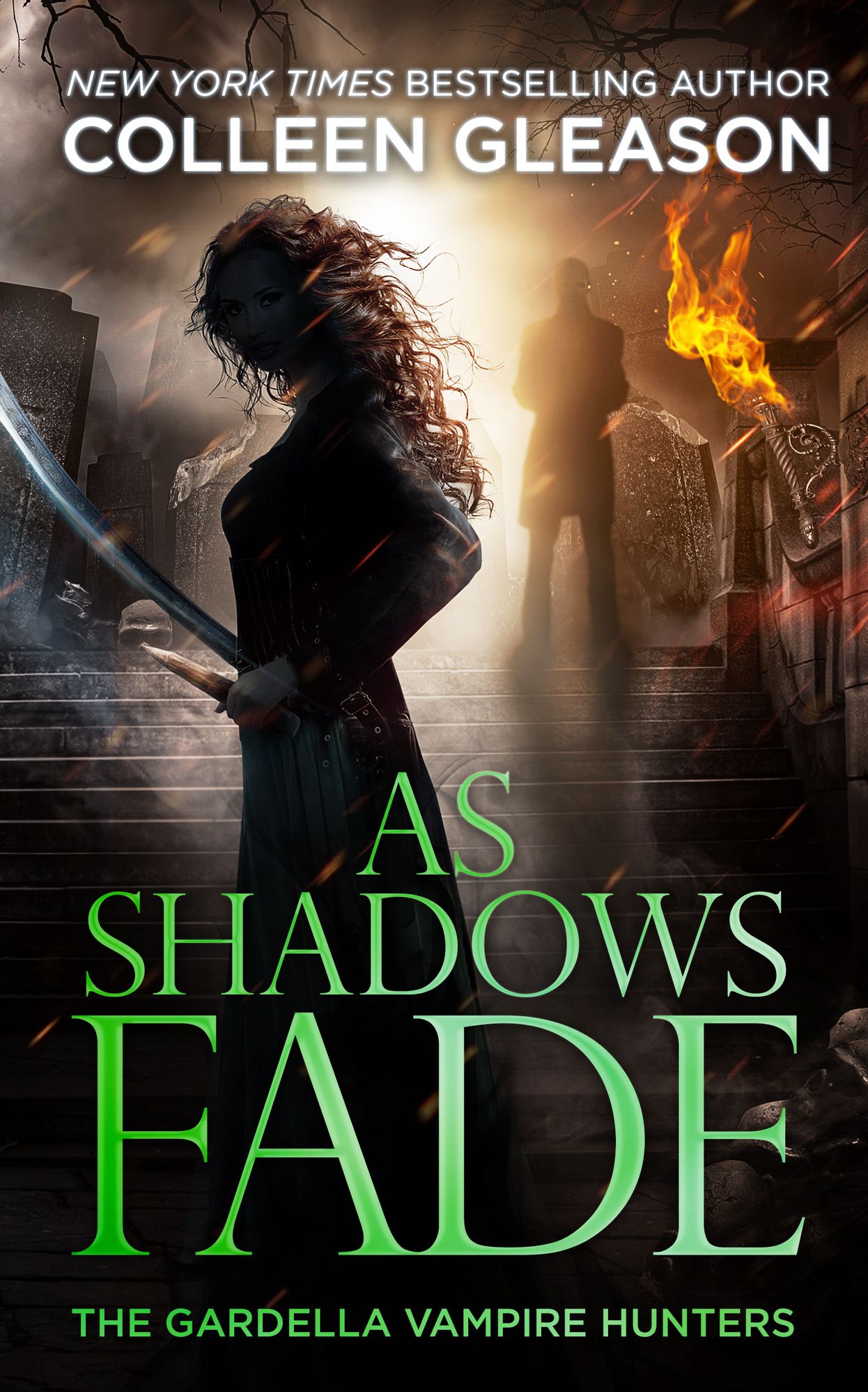 As Shadows Fade (Victoria Gardella Series #5)