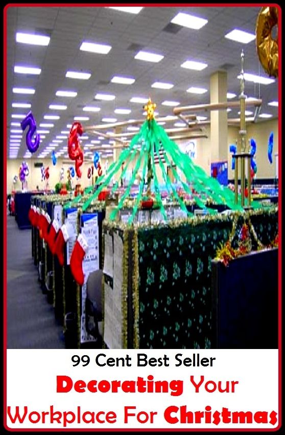 Decorating Your Workplace For Christmas( the bible, bible, bible study, jesus, christmas, religion, religious, buddhism, heaven, hell, king james, old testament, new testament, christian, )