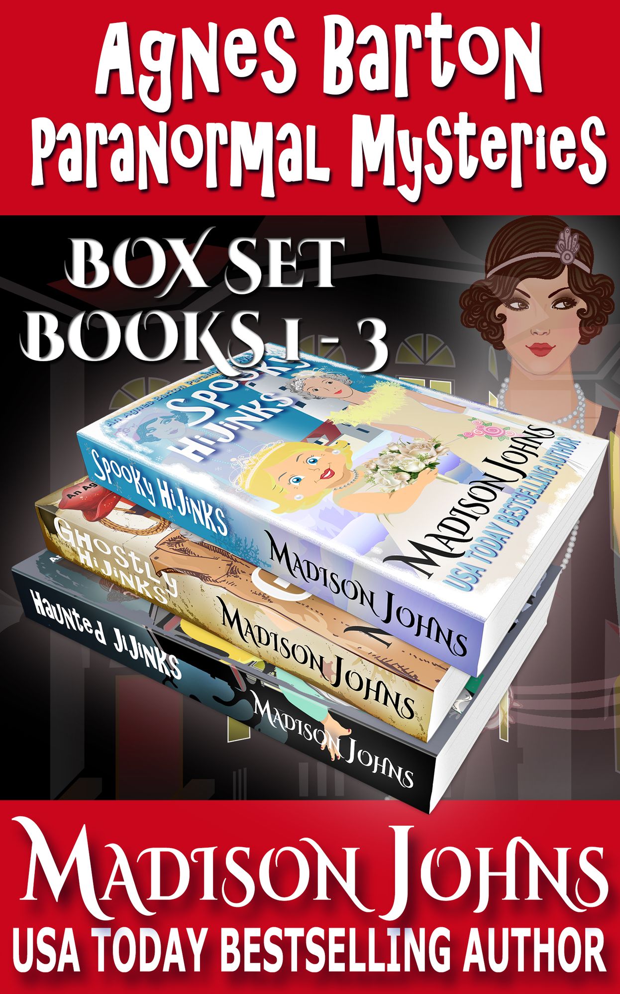 Agnes Barton Paranormal Mysteries Box Set (Books 1-3)