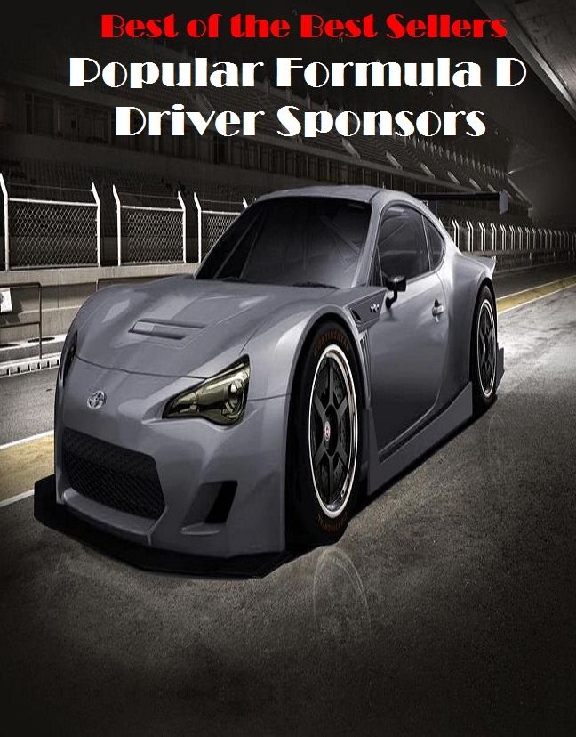 Best of the best seller Popular Formula D Driver Sponsors(darting,dashing,fast,flying,galloping,hastening,hurrying,running,rushing,sailing)