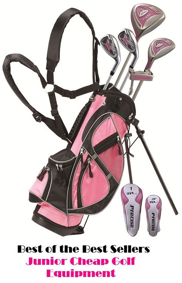 Best of the best seller Junior Cheap Golf Equipment(eighteen holes, medal play, nine holes, athletics, fun, game, pastime, action, amusement, ball, disport)
