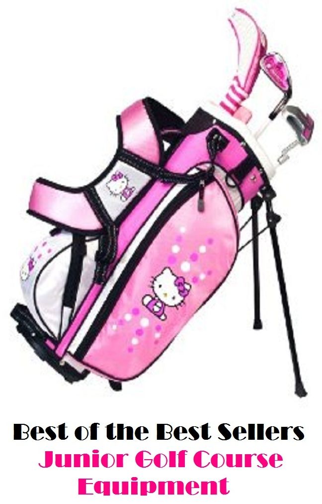 Best of the best seller Junior Golf Course Equipment(eighteen holes, medal play, nine holes, athletics, fun, game, pastime, action, amusement, ball, disport)