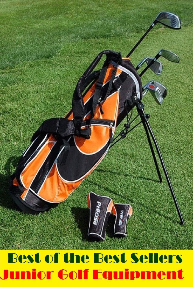 Best of the best seller Junior Golf Equipment(eighteen holes, medal play, nine holes, athletics, fun, game, pastime, action, amusement, ball, disport)